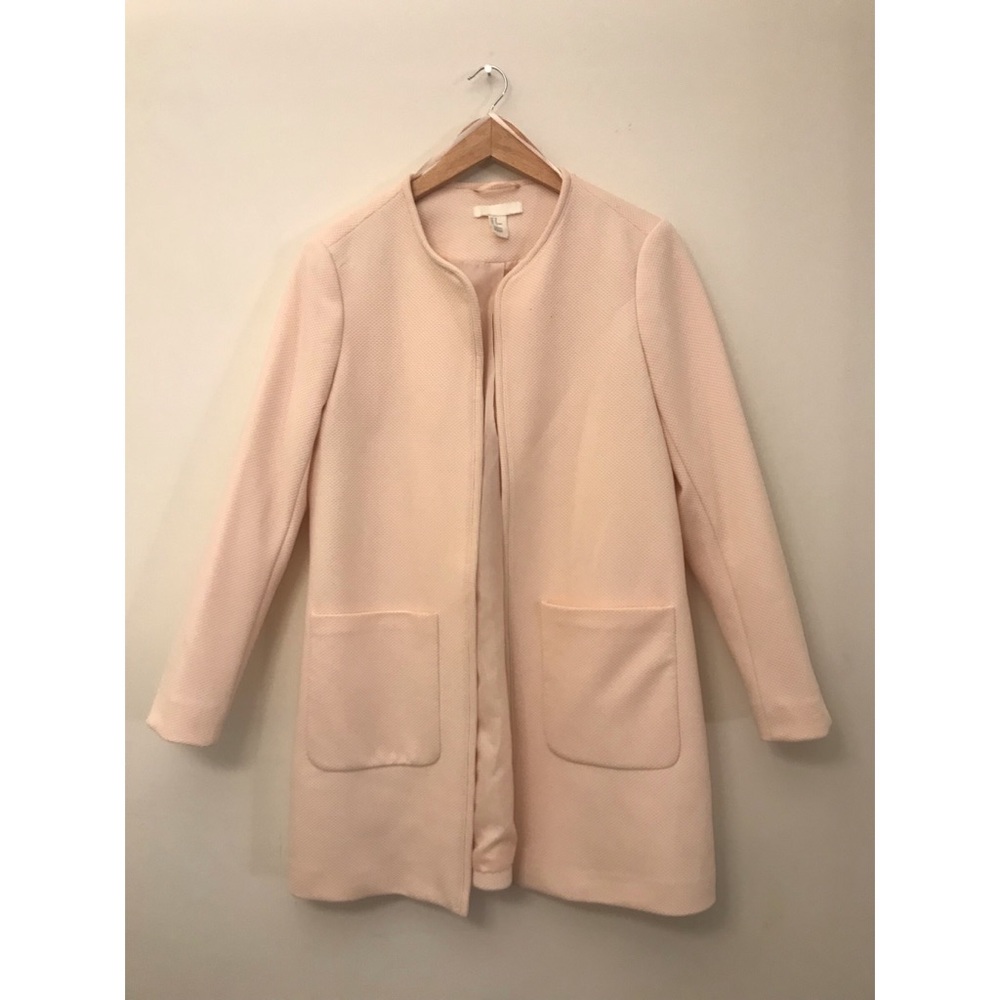 Long Light Pink Jacket